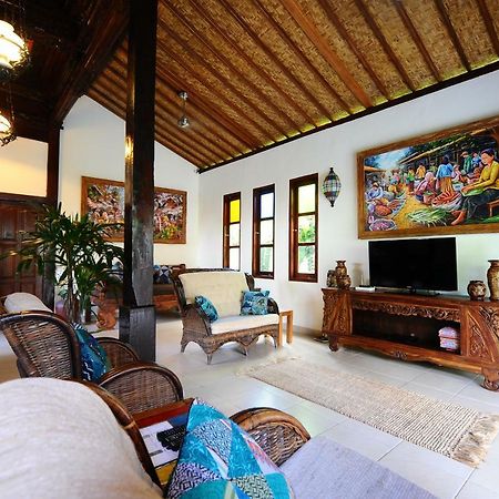 Villa Paradise Убуд Экстерьер фото