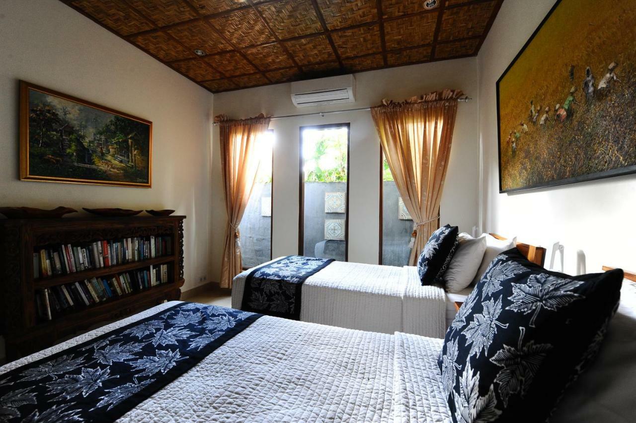 Villa Paradise Убуд Экстерьер фото
