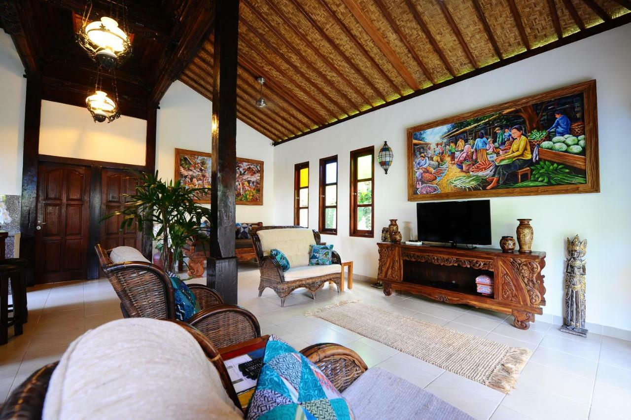 Villa Paradise Убуд Экстерьер фото