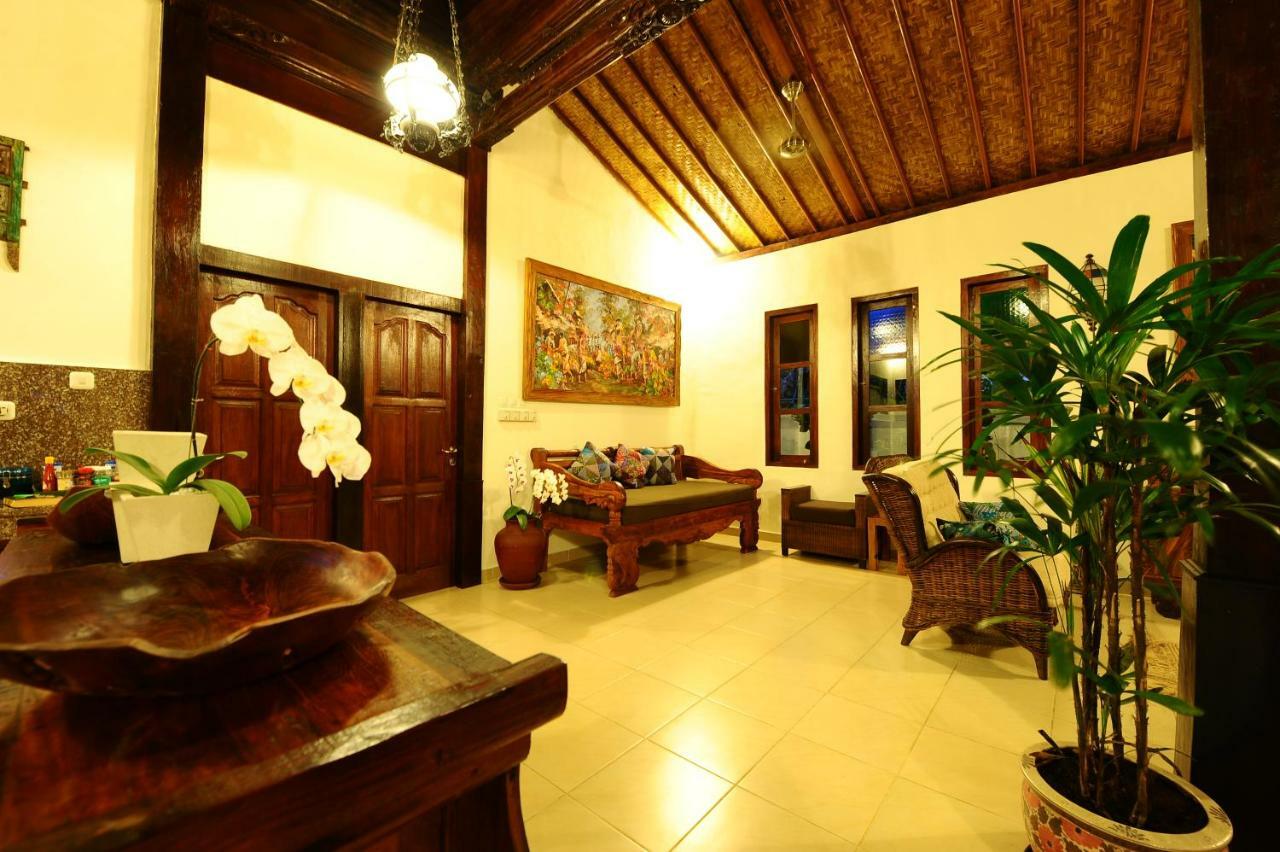 Villa Paradise Убуд Экстерьер фото