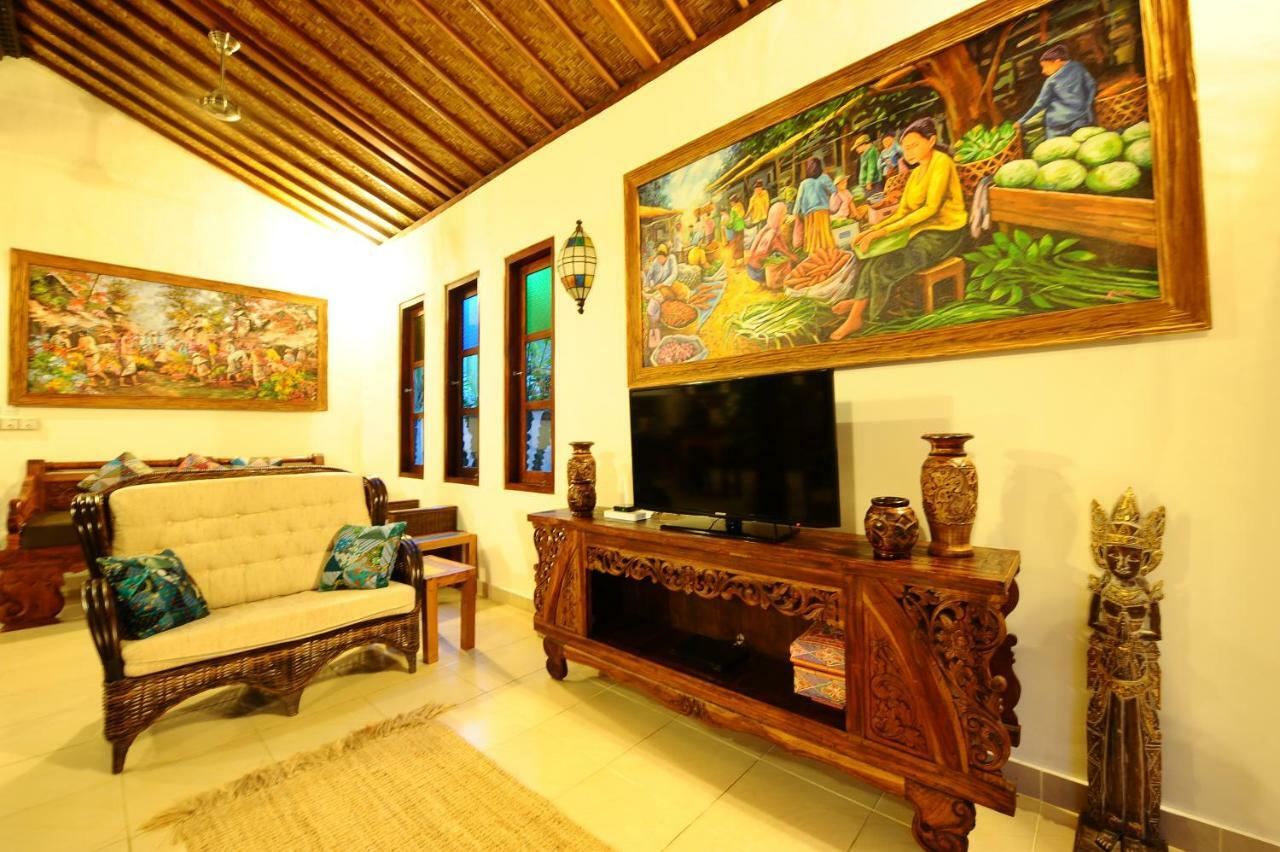Villa Paradise Убуд Экстерьер фото