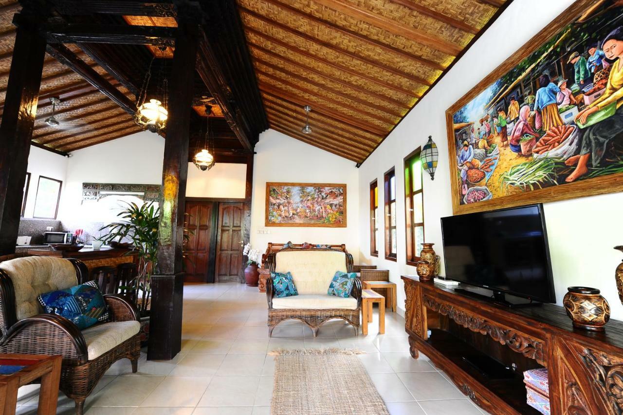 Villa Paradise Убуд Экстерьер фото