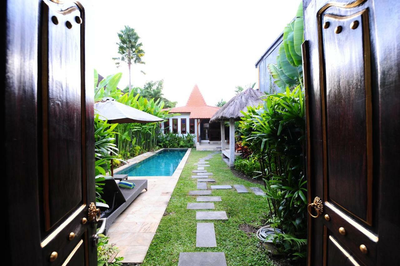 Villa Paradise Убуд Экстерьер фото