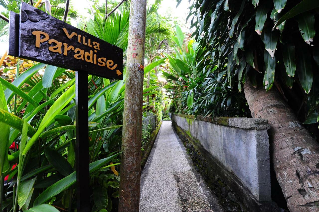 Villa Paradise Убуд Экстерьер фото